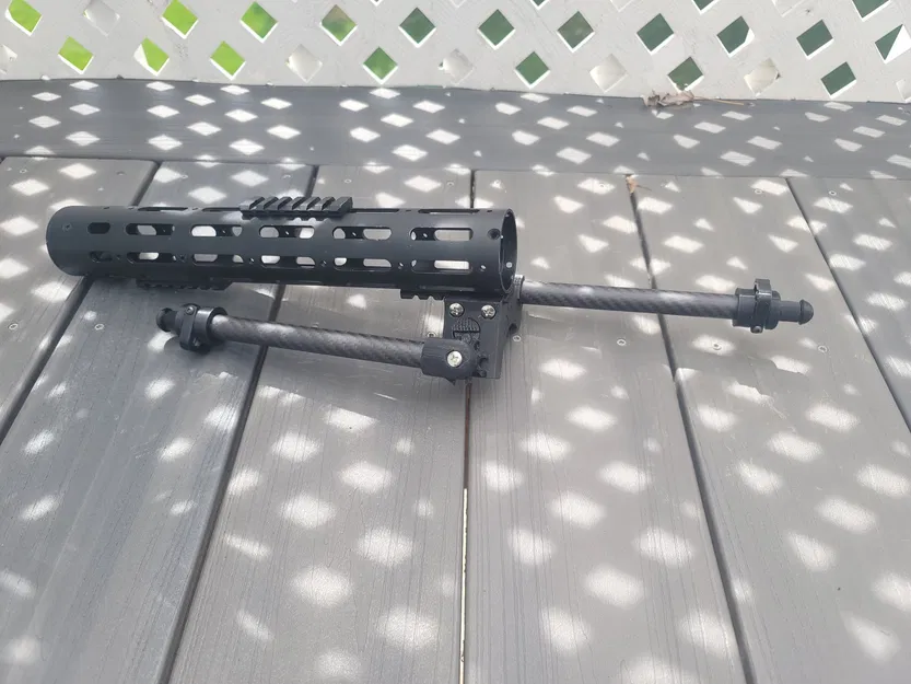 Giá đỡ bipod điều chỉnh War Caster cho súng bắn xa - Image 5