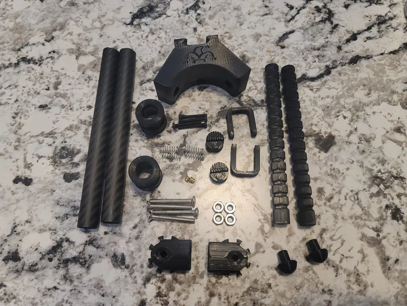 Giá đỡ bipod điều chỉnh War Caster cho súng bắn xa - Image 6