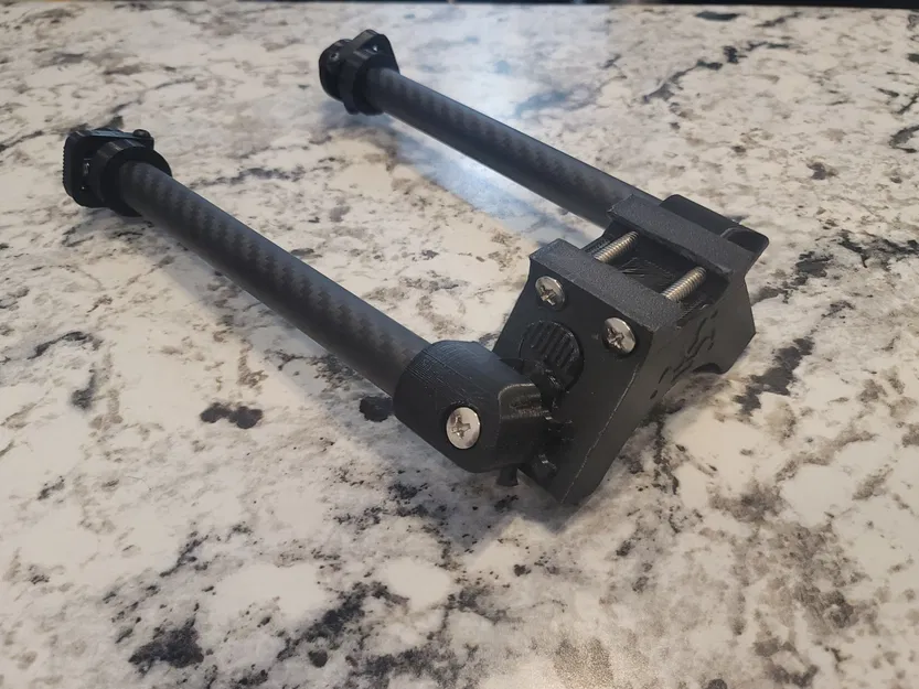 Giá đỡ bipod điều chỉnh War Caster cho súng bắn xa - Image 7