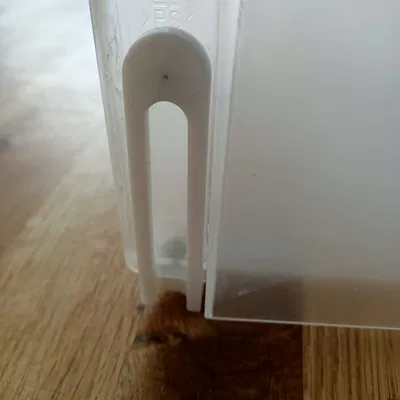 Giá đỡ cửa tủ lạnh Siemens sửa chữa đơn giản