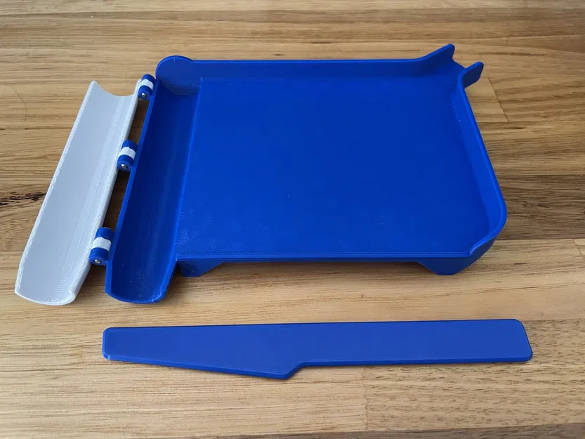 Khay đếm thuốc có spatula dành cho dược sĩ - Image 2