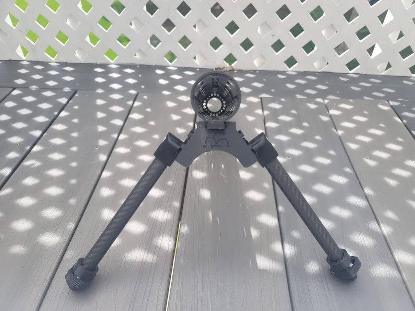 Giá đỡ bipod điều chỉnh War Caster cho súng bắn xa - Image 8