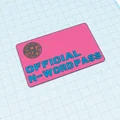 N-Word Pass - Thumbnail 1