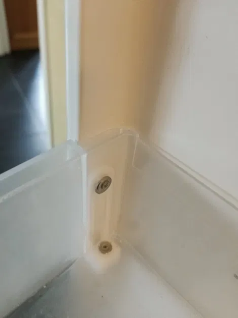 Giá đỡ cửa tủ lạnh Siemens sửa chữa đơn giản - Image 4