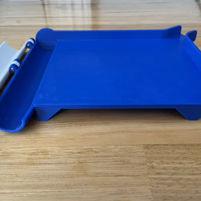 Khay đếm thuốc có spatula dành cho dược sĩ