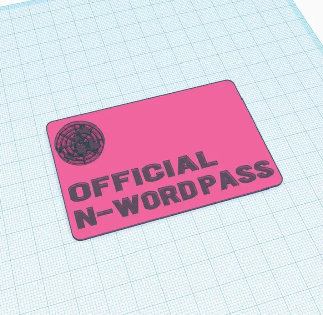 N-Word Pass - Image 2