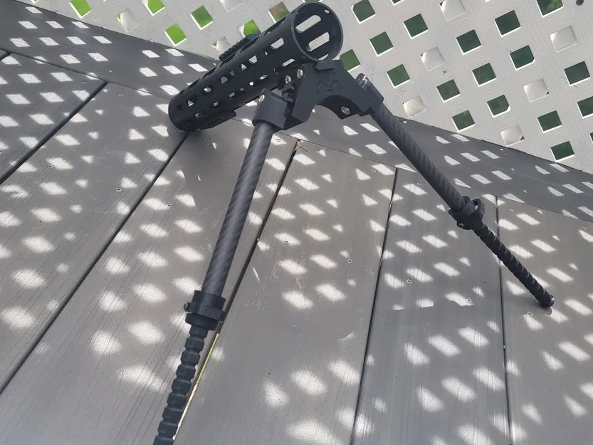 Giá đỡ bipod điều chỉnh War Caster cho súng bắn xa - Image 9