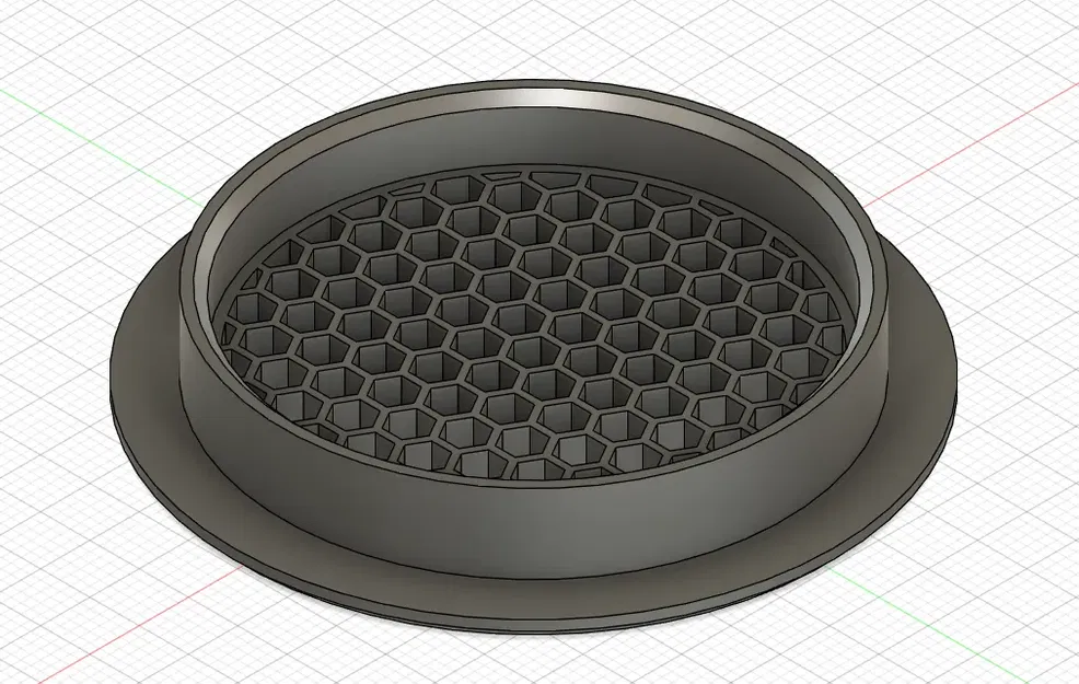 Lưới thông gió cho bộ phân phối Hager - Image 1