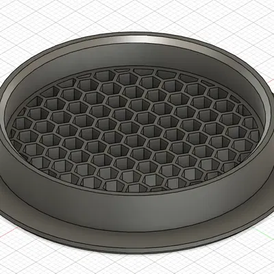 Lưới thông gió cho bộ phân phối Hager