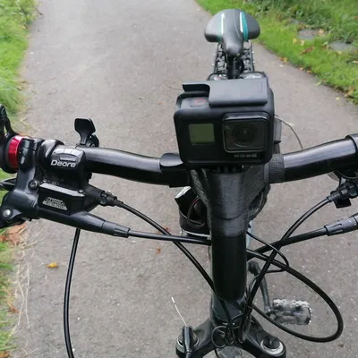 Giá đỡ chân máy GoPro gắn trên tay lái xe đạp 25mm