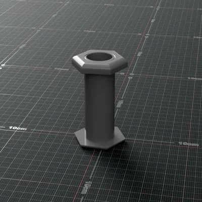 Cáp nguồn đi qua cho vỏ Lack phù hợp với đầu nối XT60