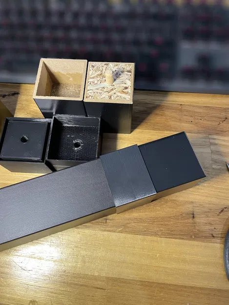 Kết nối chân bàn Ikea Lack (không cần vít) - Image 2