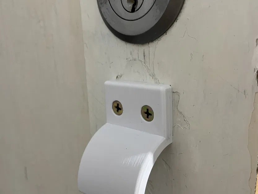 Tay nắm cửa đơn giản cho cửa bị kẹt - Image 1