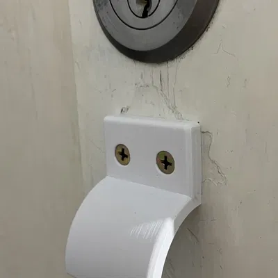 Tay nắm cửa đơn giản cho cửa bị kẹt