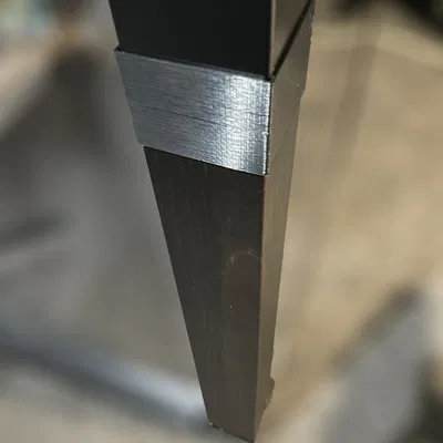 Kết nối chân bàn Ikea Lack (không cần vít)