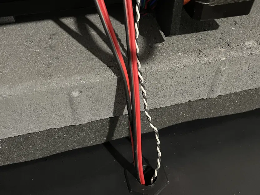 Cáp nguồn đi qua cho vỏ Lack phù hợp với đầu nối XT60 - Image 2