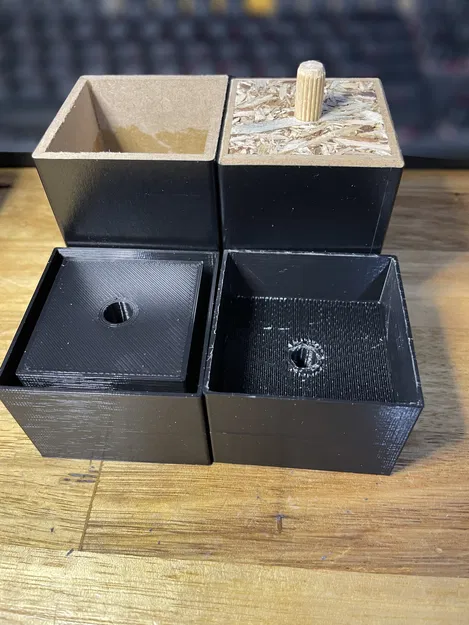 Kết nối chân bàn Ikea Lack (không cần vít) - Image 4