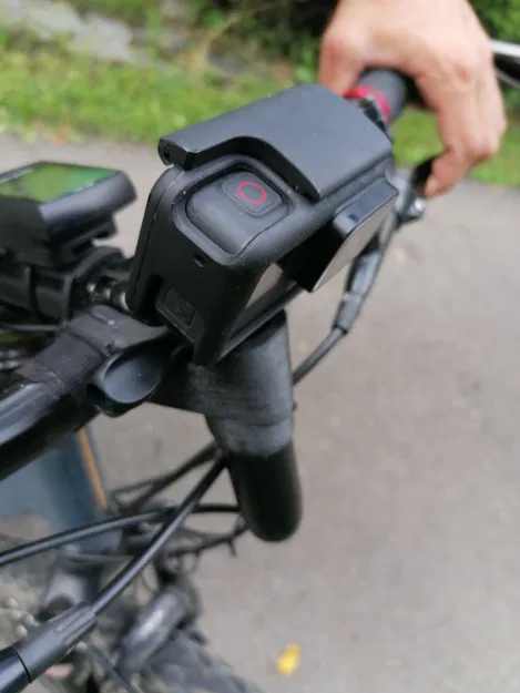 Giá đỡ chân máy GoPro gắn trên tay lái xe đạp 25mm - Image 5