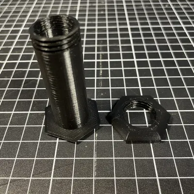 Cáp nguồn đi qua cho vỏ Lack phù hợp với đầu nối XT60