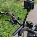 Giá đỡ chân máy GoPro gắn trên tay lái xe đạp 25mm - Thumbnail 6