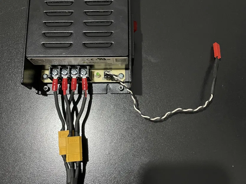 Cáp nguồn đi qua cho vỏ Lack phù hợp với đầu nối XT60 - Image 6