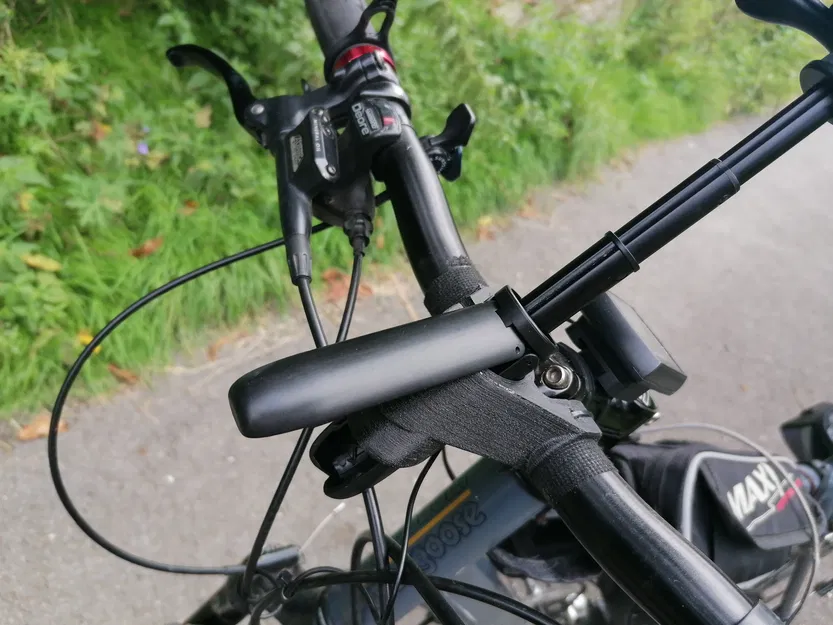 Giá đỡ chân máy GoPro gắn trên tay lái xe đạp 25mm - Image 7