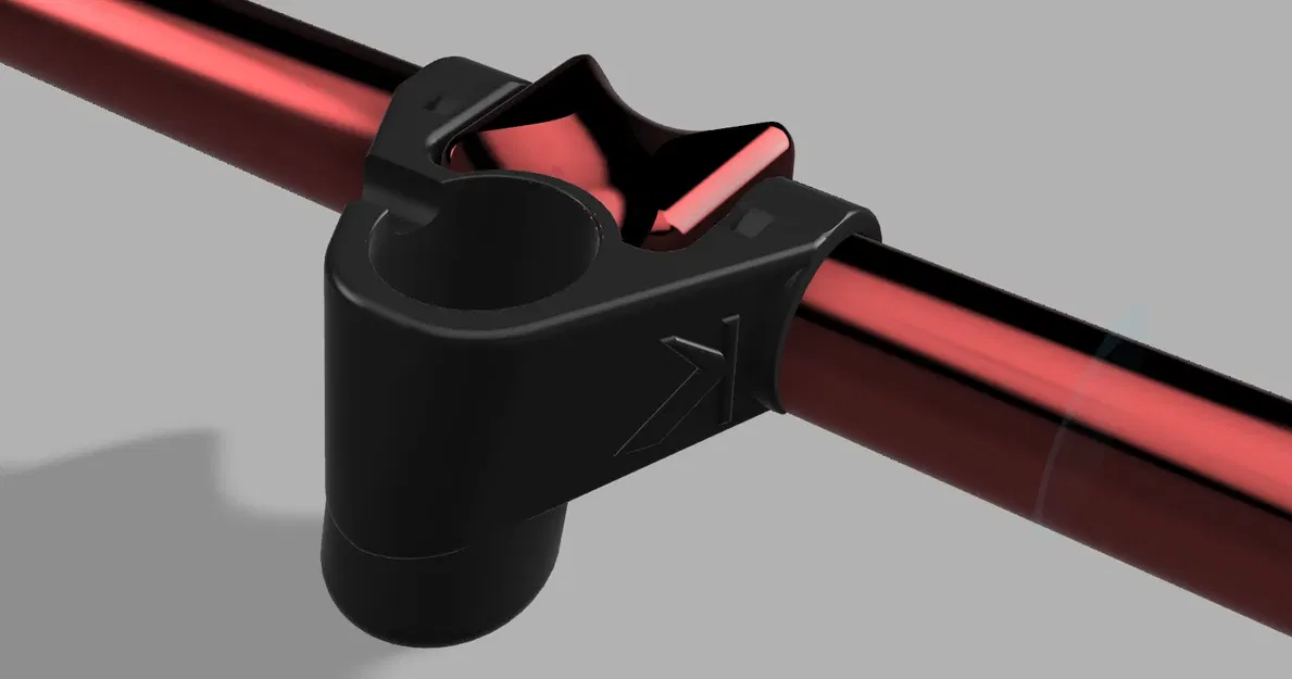 Giá đỡ chân máy GoPro gắn trên tay lái xe đạp 25mm - Image 10