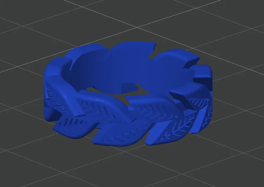 Nhẫn lá ổn định cho in PLA - Image 1