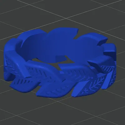 Nhẫn lá ổn định cho in PLA