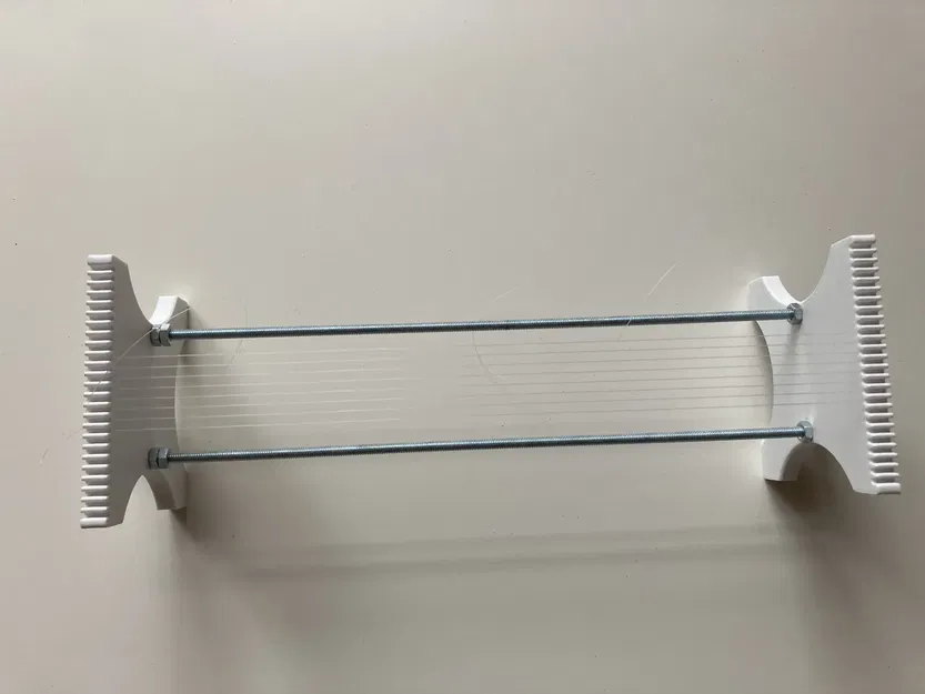 Khung dệt hạt cho vòng tay với thanh ren 4mm - Image 1