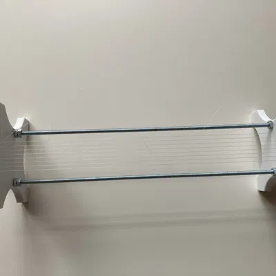 Khung dệt hạt cho vòng tay với thanh ren 4mm