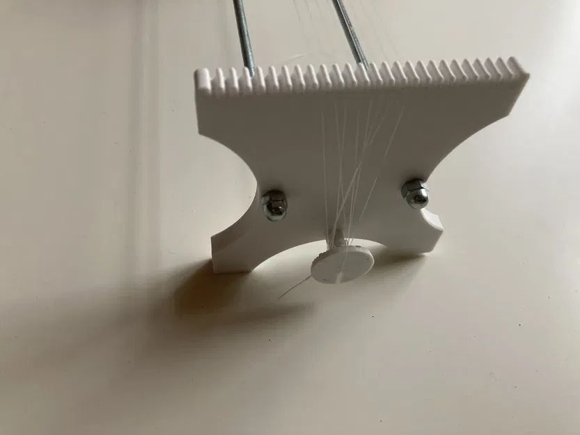 Khung dệt hạt cho vòng tay với thanh ren 4mm - Image 2