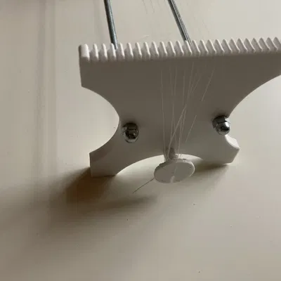 Khung dệt hạt cho vòng tay với thanh ren 4mm