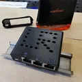 Vỏ DIN rail cho Mikrotik RB931m 2nD (hAP mini) - Thumbnail 1