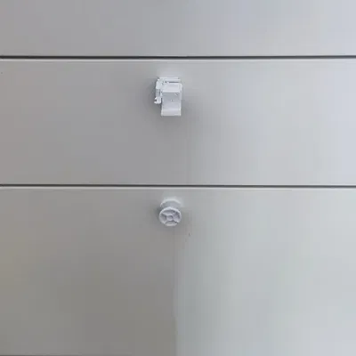 Núm kéo ngăn kéo từ mô hình benchy với lỗ M4