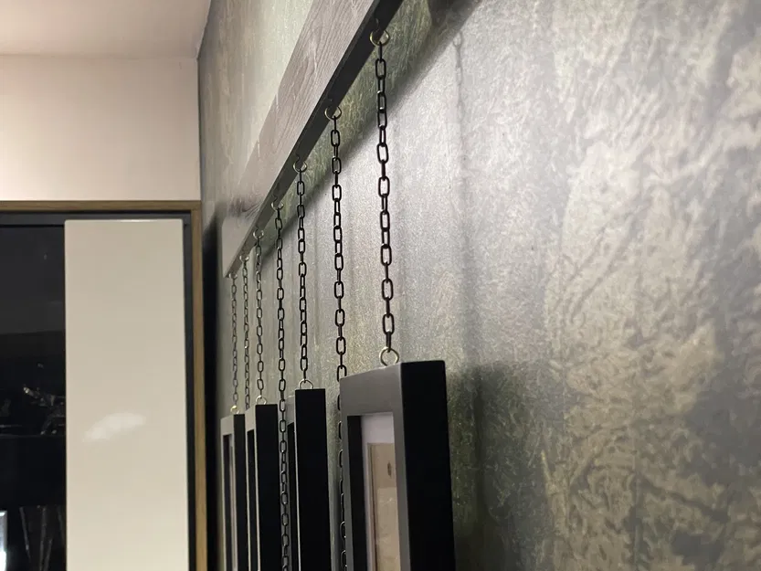 Giá đỡ treo tường cho khung ảnh và đồ trang trí nặng - Image 2