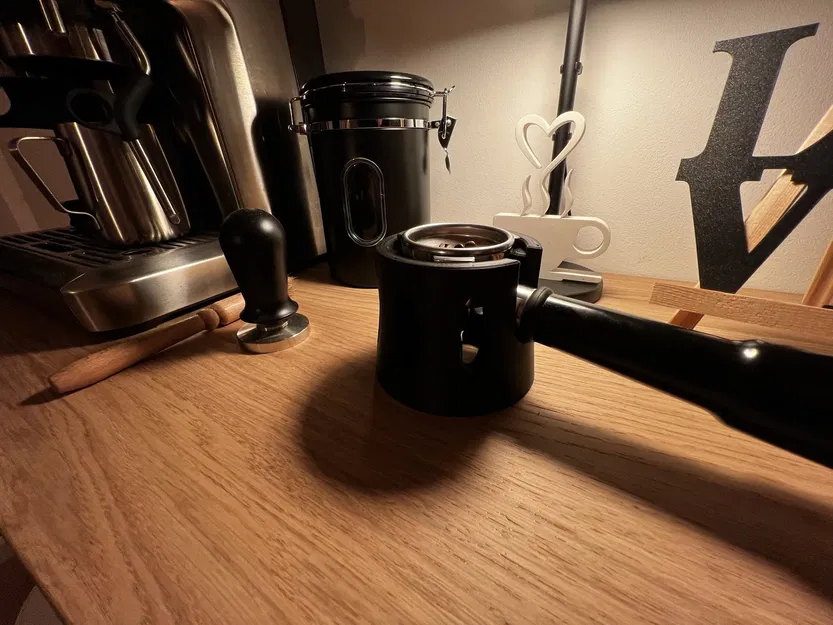 Trạm ép cà phê 54mm cho máy Barista Express - Image 2