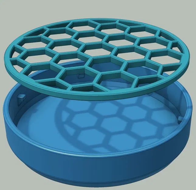 Đĩa xà phòng tròn Ø 90mm cho phòng tắm - Image 1