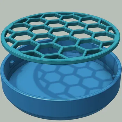 Đĩa xà phòng tròn Ø 90mm cho phòng tắm