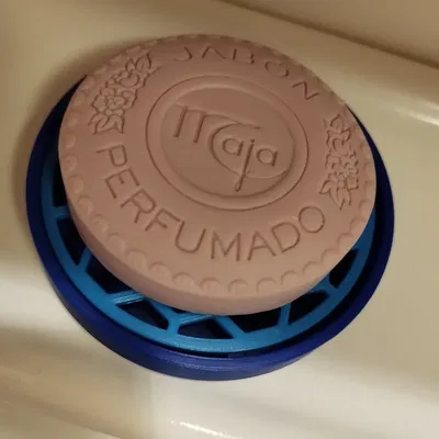 Đĩa xà phòng tròn Ø 90mm cho phòng tắm