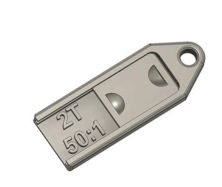 Nhãn tên có thể chọn cho can nhiên liệu - Image 1