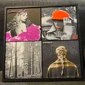 Bìa album 'folklore' của Taylor Swift in 3D tại Hueforge - Thumbnail 2
