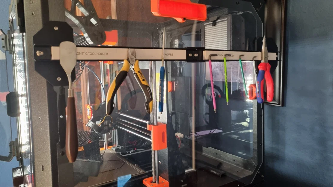 Giá đỡ dụng cụ từ tính cho vỏ máy in Prusa Original - Image 1