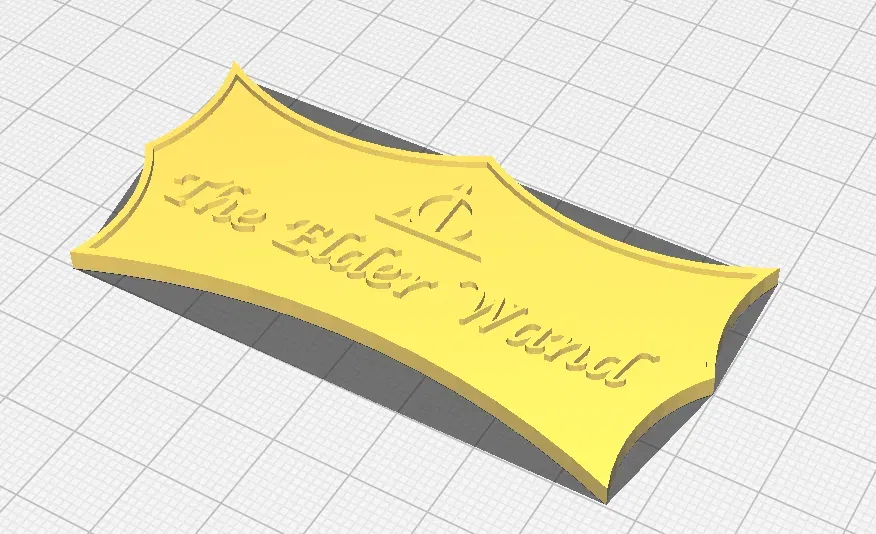 Bảng thông báo về cây đũa quyền năng nhất với biểu tượng... - Image 3