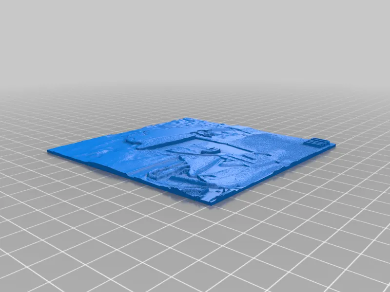 Mô hình in 3D bìa album Red (Phiên bản của Taylor) - Image 2