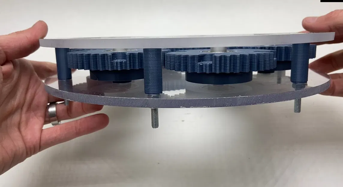 Máy bện dây in 3D đầu tiên của tôi - Image 4