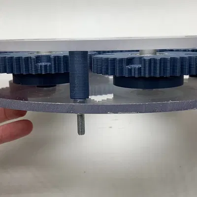 Máy bện dây in 3D đầu tiên của tôi