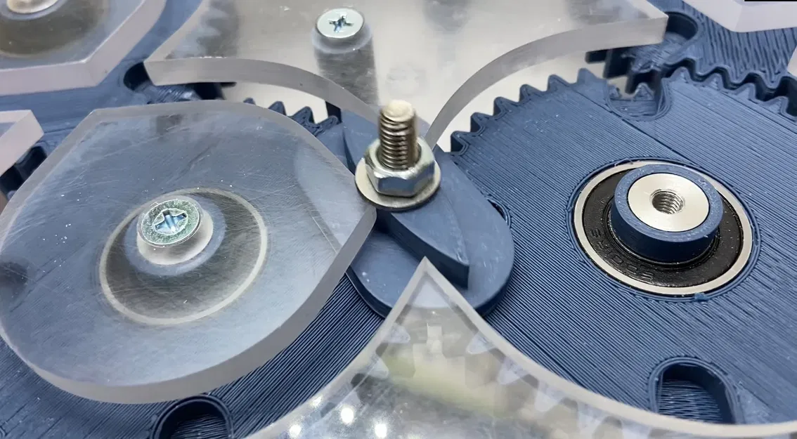 Máy bện dây in 3D đầu tiên của tôi - Image 5