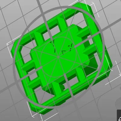 Giá đỡ cảm biến rung cho máy in 3D với công nghệ Input Shaping