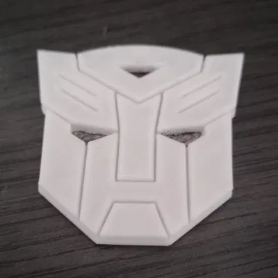 Biểu tượng Autobot Transformers với thiết kế độc đáo